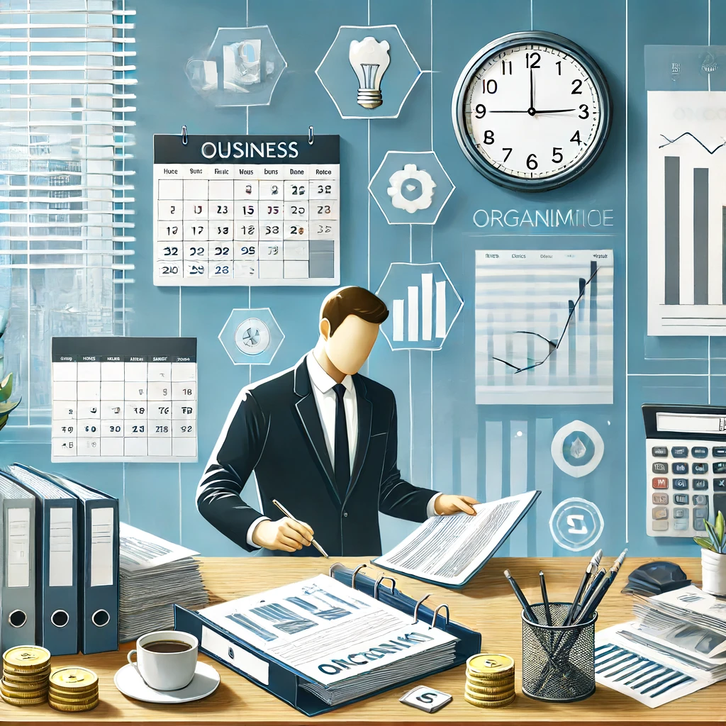 Simple Steps to Improve Your Business's Financial Organization - JPTM Consulting