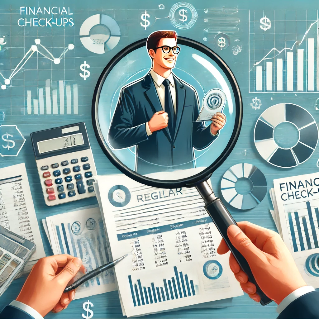 Maintaining your business's financial health is essential. Here are some benefits of conducting regular financial check-ups: Early Problem Identification: Regular check-ups allow you to identify and address financial issues before they become major obstacles. Improved Cash Flow Management: Understanding your cash flow helps you plan better and avoid unpleasant surprises. Enhanced Operational Efficiency: Regular financial analysis can reveal areas where you can cut costs and improve efficiency. Planning and Growth: Financial check-ups help set realistic goals and sustainable growth strategies. Compliance with Legal Obligations: Ensuring your finances are in order makes it easier to comply with tax laws and regulations. Conducting regular financial check-ups can help your business stay healthy and prepared for the future - JPTM Consulting