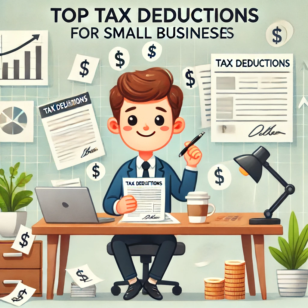 Top Tax Deductions Every Small Business Should Know About _ JPTM Consulting