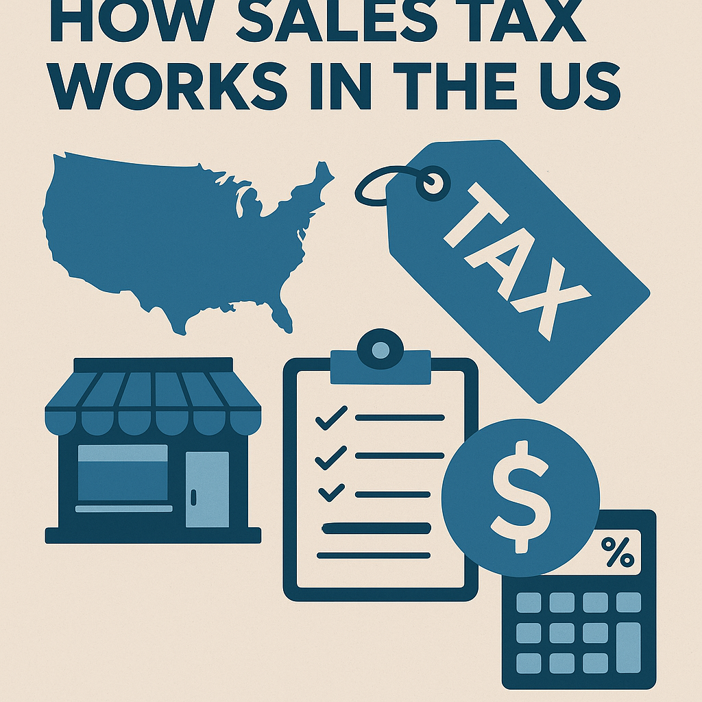 How Sales Tax Works in the US