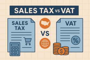 Sales Tax and VAT: Key Differences Explained