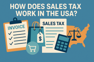 How Does Sales Tax Work in the USA?