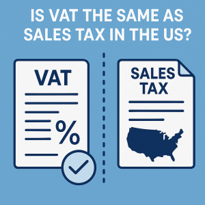 VAT vs Sales Tax US
