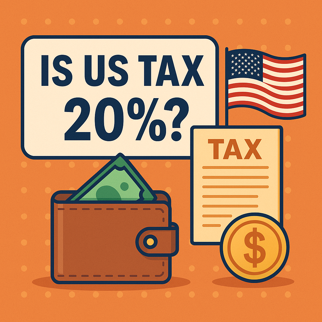 Is US Tax 20%? Facts You Need to Know