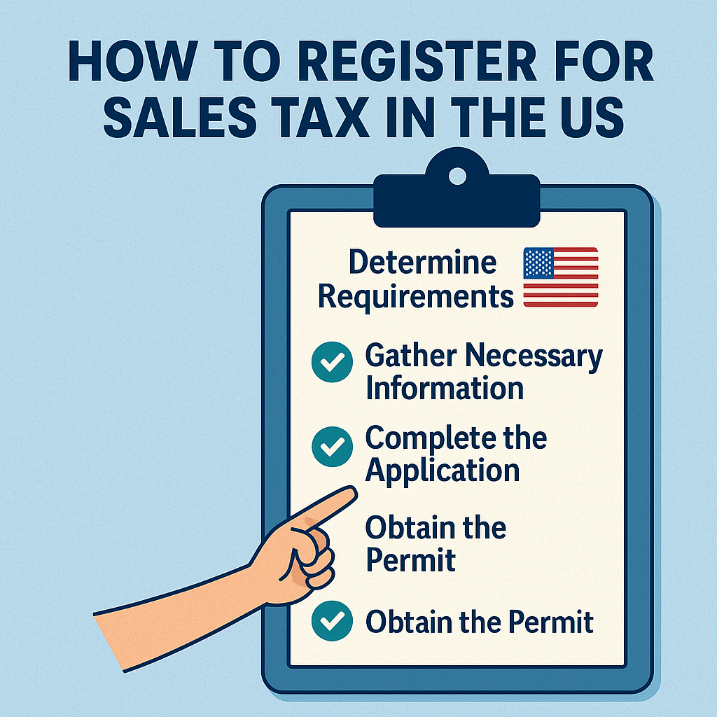 How to Register for Sales Tax in the US – Step-by-Step Guide